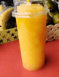 น้ำส้มมะนาวปั่น