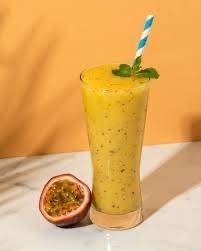 Mango + Passion Fruit Shake