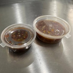 เราปรับขนาดน้ำจิ้มให้แล้วน้า :)