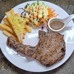 พอร์คชอพ พริกไทยดำ