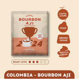 Drip Bag Coffee - Bourbon Aji El Diviso