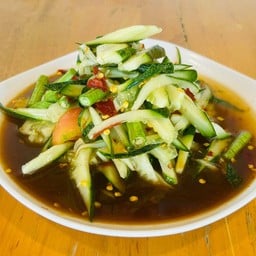 ส้มตำแตง