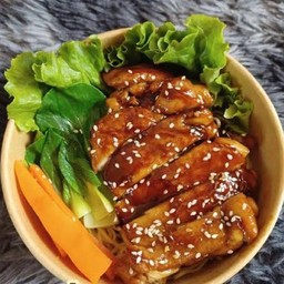 บะหมี่ไก่เทริยากิ