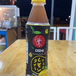 โออิชิชาดำมะนาว
