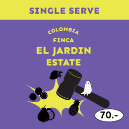 Single Serve-Colombia Finca El Jardin
