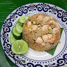 ข้าวผัดกุ้งสับ