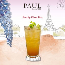 Peachy Plum Fizz