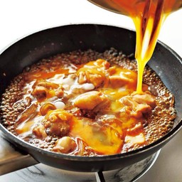 ข้าวหน้าหมู ซอสสูตรรับของทางร้าน