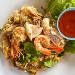 ก๋วยเตี๋ยวคั่วทะเล