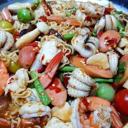 ตำทะเลปลาร้า