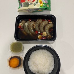 Set B กุ้งดอง