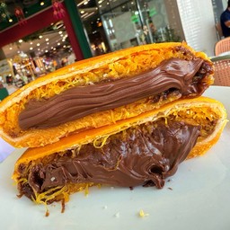 ฝอยทองช็อกโกแลต