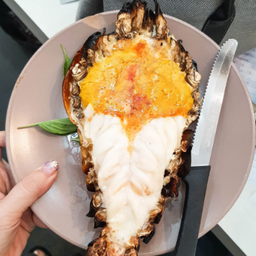 กุ้งเผาขนาด 5ขีด