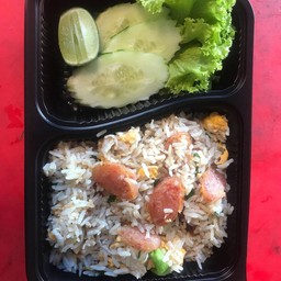 ข้าวผัดกุณเชียง