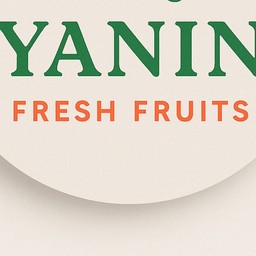 ผลไม้ปอกพร้อมทาน กรีกโยเกิร์ต - Yanin Fresh Fruits