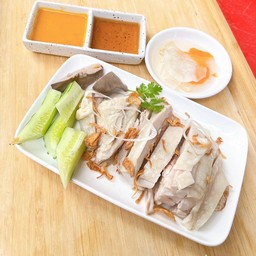 ไก่สิงคโปร์ ล้วน