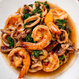 กะเพราทะเล เป็นกับข้าว