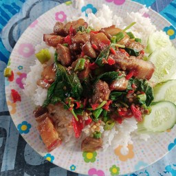 อาหารตามสั่ง ส้มตำรสเด็ด
