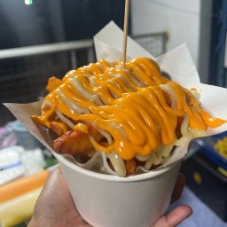 เฟรนช์ฟรายส์ชิสจัมโบ้(ฮาลาล) ปัตตานี