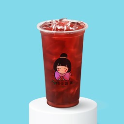 ชาเขียวองุ่น