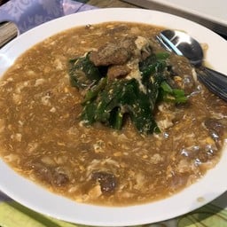 โอเค ราดหน้าหมูนุ่ม