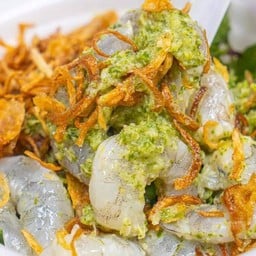 ยำกุ้งแช่ ( S )