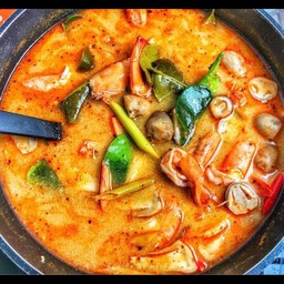 ต้มยำกุ้ง น้ำข้น