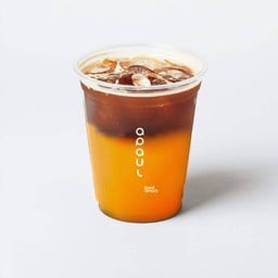 Orange americano