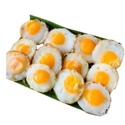 ไข่นกกระทาทอด(17ใบ)