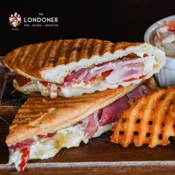 Smoked Ham & Cheese Melt