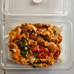 เกือบจะเป็นห่อหมก ไก่