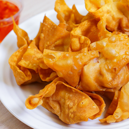 เกี๊ยวหมูเด้งทอด