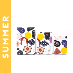 กระดาษห่อของขวัญ Summer