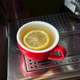 น้ำผึ้งเลม่อนร้อน