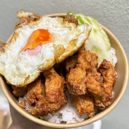 หมูสามชั้นทอดน้ำปลา