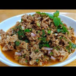 ลาบเนื้อ