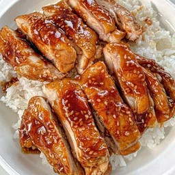 ไก่เทอริยากิราดข้าว