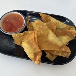 เกี๊ยวหมูเด้งทอด