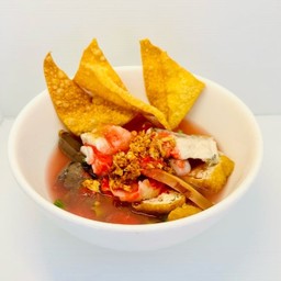 เย็นตาโฟปลากระพง