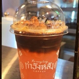 อเมริกาโน่มุกลิ้นจี้โซดา