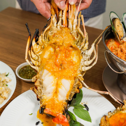กุ้งเผา200กรัม 1ตัว  265