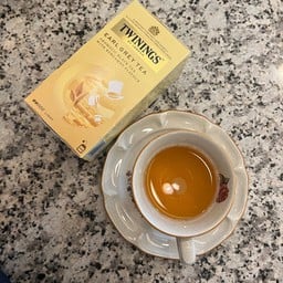 ชาเอิร์ลเกรย์ร้อน