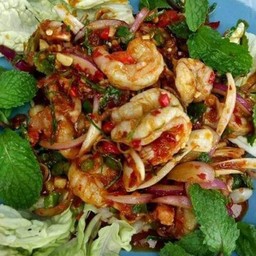 พล่ากุ้ง