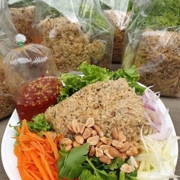 ยำปลาดุกฟู ลาดพร้าวสะพาน2