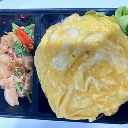 ข้าวกระเพราไก่