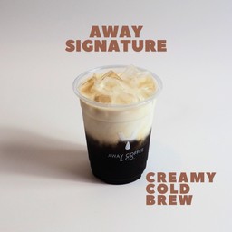 Creamy Cold brew - ครีมมี่โคลด์บริว