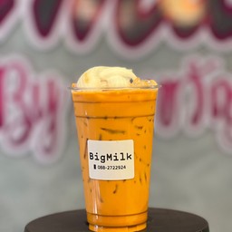 ชาไทยมะพร้าวนมสด