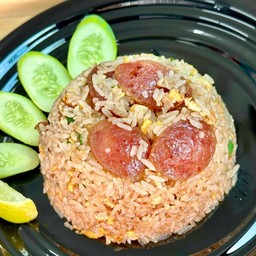 ข้าวผัดกุนเชียงหมู
