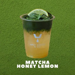 Matcha Honey Lemon - มัทฉะน้ำผึ้งเลม่อน