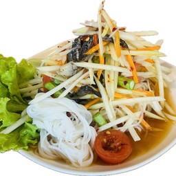 ส้มตำซั่วปู